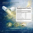 NMN + L-Glutathione Supplement – NAD+ Support, Mitochondrial Energy & Antioxidant Defense with CoQ10, NAC, PQQ & Alpha Lipoic Acid – 120 Capsules. Refill Pack Infinity Warehouse