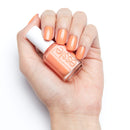 essie nail polish, summer 2020 collection, coral nail polish with a cream finish, sour up the sun, 0.46 Fl Oz essie