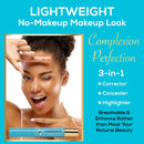 Veil Cosmetics - Complexion Fix Concealer - Liquid Concealer for Under Eye + Dark Circles - Highlight, Contour, Correct - Anti-Aging - Vegan Makeup Pen - Hydrating Lightweight (2N Light Neutral) Infinity Warehouse
