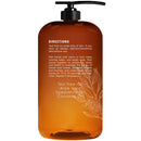 Majestic Pure Tea Tree Hand Soap - Liquid Hand Wash with Pure Aloe Vera, Rosemary & Spearmint - Hand Wash with Pump - Sulfate Free Formula -16 fl oz MAJESTIC PURE Store