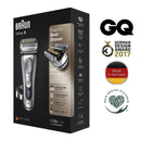Braun Electric Razor for Men, Series 9 9330s Electric Shaver, Pop-Up Precision Trimmer, Rechargeable, Wet & Dry Foil Shaver with Travel Case, Silver Braun Store
