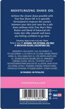 Tree Hut Bare Moroccan Rose Moisturizing Shave Oil, 7.7 fl oz, Gel-to-Oil Formula, Ultra Hydrating Barrier for a Close, Smooth Shave, For All Skin Types Tree Hut