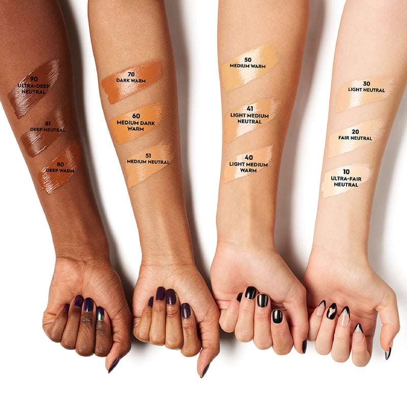 Urban Decay Hydromaniac Tinted Moisturizer, 30 Light Neutral - 24H Longwear, Weightless Buildable Medium Coverage for Healthy, Glowing Skin - With Kombucha Filtrate & Marula Oil URBAN DECAY