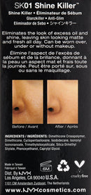 NYX PROFESSIONAL MAKEUP Shine Killer Mattifying Primer, Vegan Face Primer NYX PROFESSIONAL MAKEUP