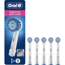 Oral-B Sensitive Replacement Electric Toothbrush Heads, 5 Count, Packaging may Vary Oral-B