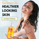 Muun Body Wash with AHA&BHA Exfoliating, 16.9 Fl Oz/500ml Prevent Ingrown Hair Even Skin Tone Underarm Bikini, Smoothe & Soften Body Wash Infinity Warehouse