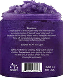 Brooklyn Botany Lavender Oil Body Scrub and Face Scrub – Moisturizing and Exfoliating Body Scrub -Fights Acne, Wrinkles, Dark Circles, Fine Lines and Signs of Aging - For Soft and Young Skin – 10 oz Brooklyn Botany Store