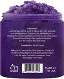 Brooklyn Botany Lavender Body Scrub - Moisturizing and Exfoliating Body, Face, Hand, Foot Scrub - Fights Stretch Marks, Fine Lines, Wrinkles - Great Gifts for Women & Men - 10.5 oz Brooklyn Botany