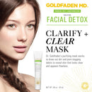 Goldfaden MD Facial Detox Mask 20ml .68oz GOLDFADEN MD