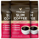 VitaCup Genius Ground Keto Coffee w/Turmeric, MCT Oil, B Vitamins, D3, Ground Coffee Medium Dark Roast, Bold & Smooth, 100% Arabica Coffee Grounds, 11 oz Infinity Warehouse