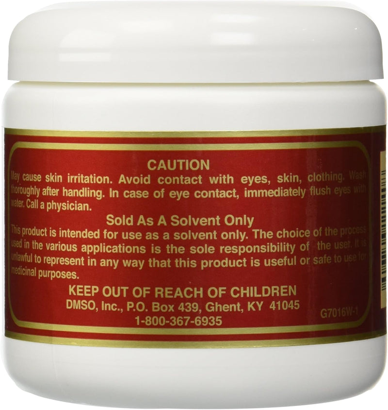 DMSO Unfragranced Gel, 16 Ounce Infinity Warehouse