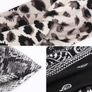 4-Pack DRESHOW Snake Leopard Headband Twist Headband Sport Vintage Yoga Headband Accessories Womens Girls DRESHOW