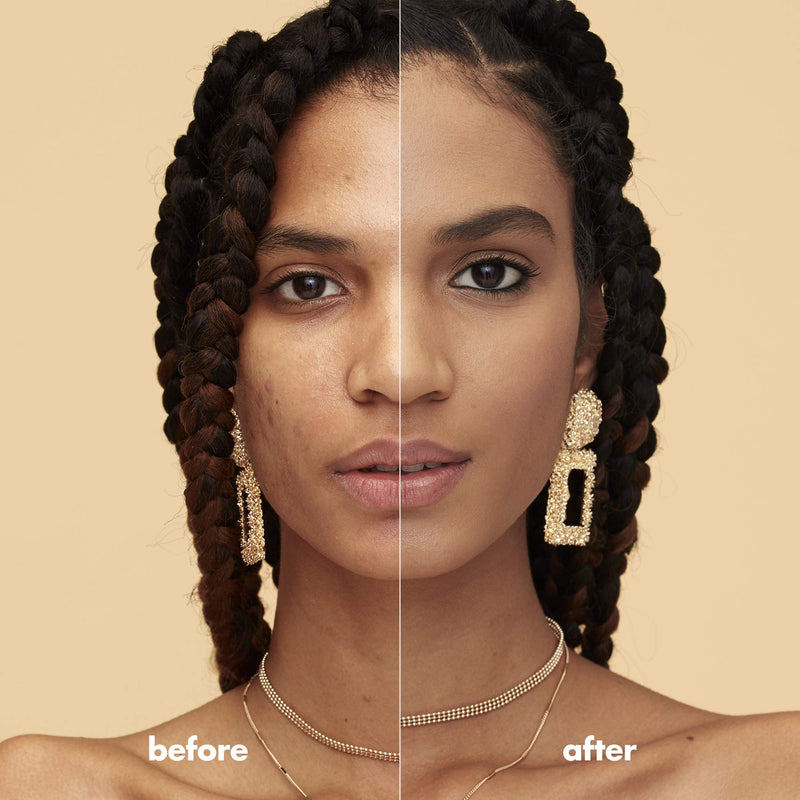 e.l.f, Matte Putty Primer, Skin Perfecting, Lightweight, Oil-free formula, Mattifies, Absorbs Excess Oil, Fills in Pores and Fine Lines, Soft, Matte Finish, All-Day Wear, 0.74 Oz e.l.f.