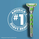 Gillette Mach3 Sensitive Razors for Men, 1 Gillette Razor, 5 Razor Blade Refills, Designed for Sensitive Skin Gillette