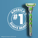 Gillette Mach3 Sensitive Razors for Men, 1 Gillette Razor, 5 Razor Blade Refills, Designed for Sensitive Skin Gillette