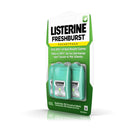 Listerine Freshburst Pocketpaks Breath Strips, Dissolving Breath Freshener Strips Kill 99% of Germs that Cause Bad Breath, Portable for On-the-Go, Minty Flavor, 3 packs of 24-strips Each Listerine