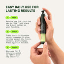 Scandinavian Biolabs Bio-Pilixin® Hairline Booster | Hair Activation Formula with a Massaging Applicator, For Hairline Longevity, Vegan, 15 mL/ 0.5 oz Infinity Warehouse