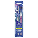 Oral-B Pro-Flex Stain Eraser Manual Toothbrush, Soft, 2 count Oral-B