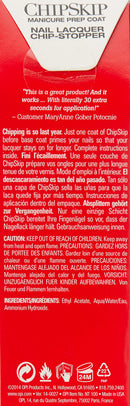 OPI Chip Skip Manicure Prep Coat, 0.5 Fl Oz OPI