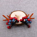 Christmas Reindeer Antlers Headband Hair Clips Hair Hoop Girl Deer Antler Headband Reindeer Antler Headband Cute Deer Headband Hair Accessory ywduoying