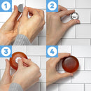 Mirai Clinical Persimmon Soap Bar with Magnetic Soap Holder - Nonenal Body Odor Eliminator for Women and Men, Personal care Solution with Easy to Install Magnetic Bar Soap Holder for Shower Wall Infinity Warehouse