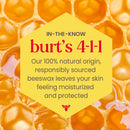 Burt's Bees Shimmer Lip Tint Valentines Day Gifts, Tinted Lip Balm Stick, Moisturizing for All Day Hydration with Natural Glowy Pigmented Finish & Buildable Color, Champagne (4-Pack) Infinity Warehouse