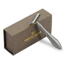 VIKINGS BLADE The Godfather 'Stonehenge' Double Edge Safety Razor (Ultra Durable 304L Stainless Steel) Vikings Blade