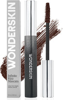 Wonderskin Infinite Rizz Mascara - Brown Mascara For Volume And Length, Long-Wear, Smudge-Proof & Water-Resistant Volumizing Lash Makeup (Brown) Infinity Warehouse
