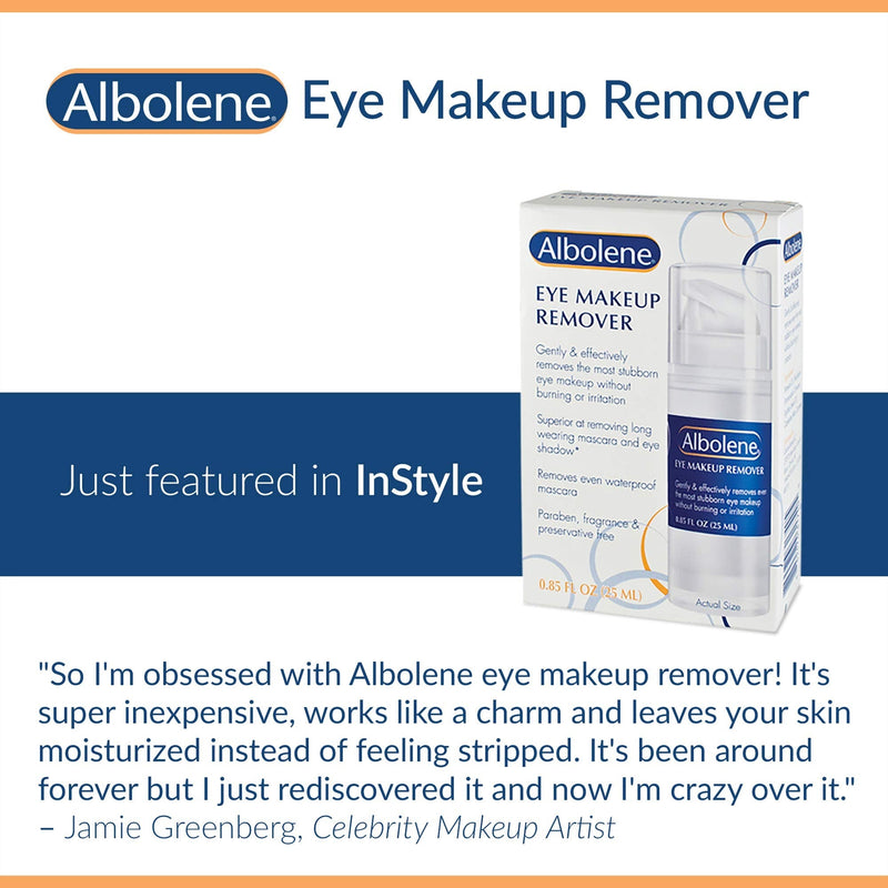Albolene Facial Cleanser and Makeup Remover Albolene