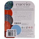 Cuccio Matchmaker - Colour Nail Lacquer & Veneer Gel Polish - Bali Bliss - For Manicures & Pedicures, Full Coverage - Long Lasting, High Shine - Cruelty, Formaldehyde & Toluene Free - 2 pc Cuccio