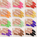 MODELONES 12 Colors Polymer Acrylic Powder Set Candy Colorful Acrylic Nails No Need Nail Lamp modelones Store