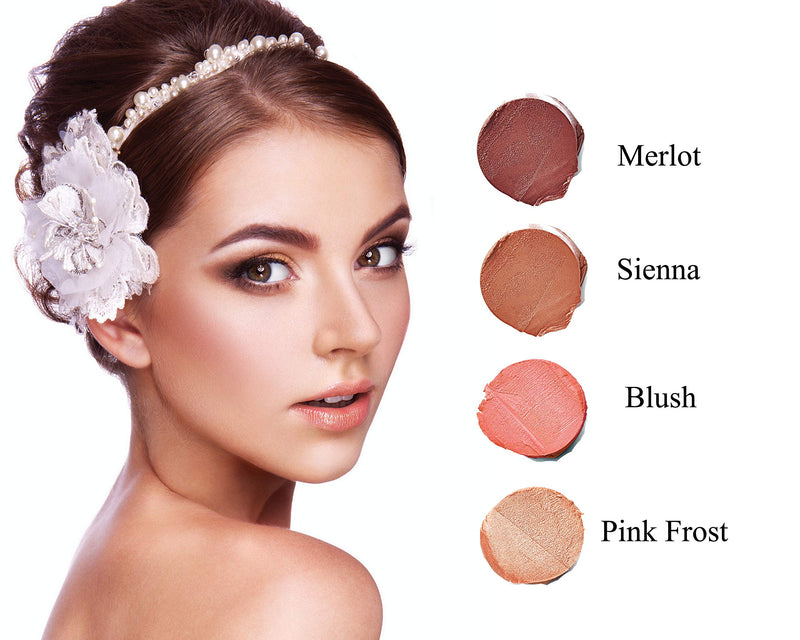 Mom's Secret Natural Organic Cream Blush Stick Cheek Tint, 100% Natural, Vegan, Gluten Free, Cruelty Free, Made in the USA, 0.18 oz. (Blush) Mom's Secret