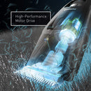 Panasonic Long Beard Trimmer for Men, 58 Length Settings and 4 Attachments for Cutting and Detailing, Cordless or Corded Operation – ER-GB96-K (Black) Panasonic