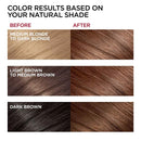 L'Oreal Paris Superior Preference Fade-Defying + Shine Permanent Hair Color, 6AM Light Amber Brown, Pack of 1, Hair Dye L'Oreal Paris