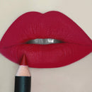 JONTEBLU CREAMY LONG-LASTING LIP LINER PENCIL - WATERPROOF NATURAL SMUDGE PROOF LIPS LINER CRAYONS - NUDE SOFT CONTOUR SHAPING COLORS - HIGHLY PIGMENTED ULTRA FINE MAKEUP FORMULA - 4K BEIGE Jonteblu