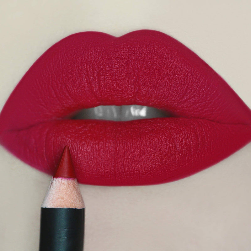 JONTEBLU CREAMY LONG-LASTING LIP LINER PENCIL - WATERPROOF NATURAL SMUDGE PROOF LIPS LINER CRAYONS - NUDE SOFT CONTOUR SHAPING COLORS - HIGHLY PIGMENTED ULTRA FINE MAKEUP FORMULA - 4K BEIGE Jonteblu