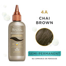Clairol Professional Beautiful Advanced Gray Solutions, 4a Chai Brown, 3 oz Clairol Professional