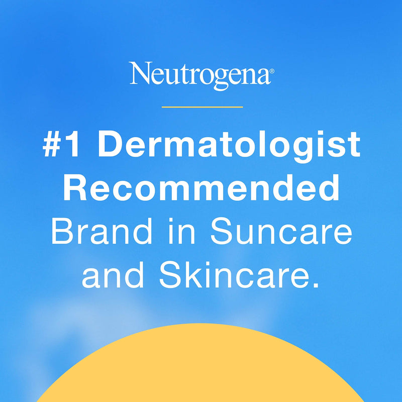 Neutrogena Invisible Daily Defense Face Mist, Broad Spectrum SPF 50 Sunscreen, Oxybenzone-Free, Sun & Environmental Aggressor Protection, Antioxidant Complex, 3.4 fl. Oz Neutrogena