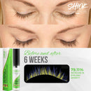 Shiok 10X Growth Eyelash Serum- Clinically Proven Eyelash Growth Enhancer and Brow Serum to Dramatically Boost Lashes and Eyebrows. Guaranteed Results within Four Weeks for Long Lavish Lashes. SHIOK SKINCARE