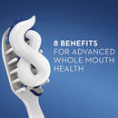 Crest Pro-Health Advanced Antibacterial Protection Toothpaste, Mint Burst, 5oz (Pack of 4) Crest