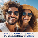 5% Minoxidil for Men Hair Growth Spray for Men and Women (180ml) Infinity Warehouse