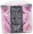 Conair Jumbo Self-Fastening Foam Rollers in Reusable Zipper Case in Pink, 9 Count Conair