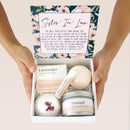 Sister-In-Law Gift Box Set - Heartfelt Card & Spa Gift for Birthday, Wedding, Bridal Party, Holidays, Christmas Present, Wedding Gift, Spa Gift From Sister Dear Ava