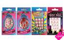 Vivace 4Pack 48Tips Mixed Junior Preglued Sticker Art Nails,2 Dream Fake Nail, 2 Color Changing Nail (Mixed Nail 1) Vivace