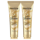 Pantene Hair Mask, Miracle Rescue Deep Conditioning Treatment, Hydrate Dry Hair, Twin Pack, 8 Oz Each Pantene