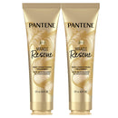 Pantene Hair Mask, Miracle Rescue Deep Conditioning Treatment, Hydrate Dry Hair, Twin Pack, 8 Oz Each Pantene