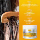 Anti Fungal Pre Shampoo Scalp Scrub for Psoriasis, Eczema & Seborrheic Dermatitis | DHT Blockers, Mineral Complex & Tea Tree Oil | Soothes Scalp and Promotes Hair Growth for Men & Women Infinity Warehouse