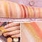 LUXAZA Pink Nudes Neutral Eyeshadow Palette - Eyeliner - Mirror, Matte Shimmer Gold Red Metallic Makeup Palette, Coordinated Warm Blush Pigmented Makeup pallet Starter Kit for Women - Nudes Pink LUXAZA