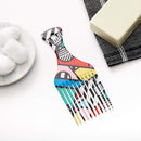 AFROPICK Anti-Static Plastic Hair Pick for Long, Thick, Curly, & Afro Hair (Fresher Prince) Afropick