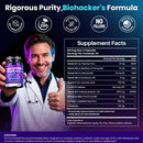Methylene Blue Pharmaceutical Grade Capsules for Humans - Triple-Pathway Formula with Pure MB, NAC, L-5-MTHF, L-Theanine& Methyl B12 | Cognition, Mental Clarity, Cellular Energy & Antioxidant Support Infinity Warehouse